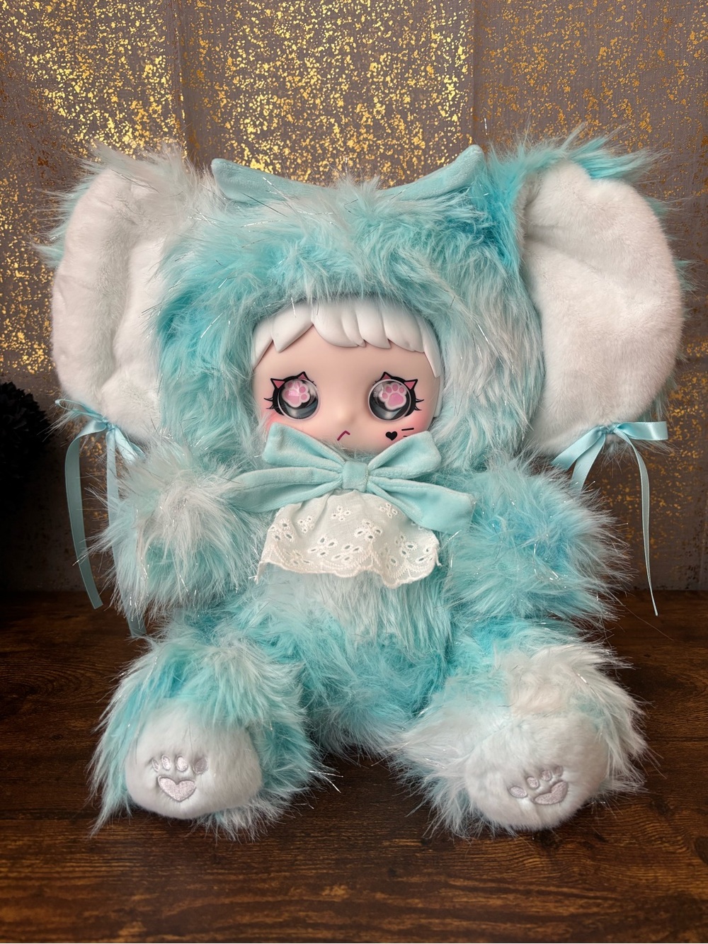Yunni Youdian Cultural Creation 600% With You Series Confirmed Glacial Elephant